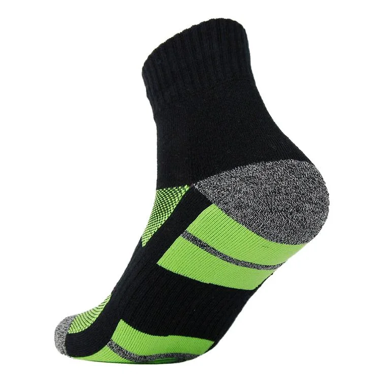 Men Unisex Wholesale Custom Cotton Antimicrobial Silver Compression Sport Socks