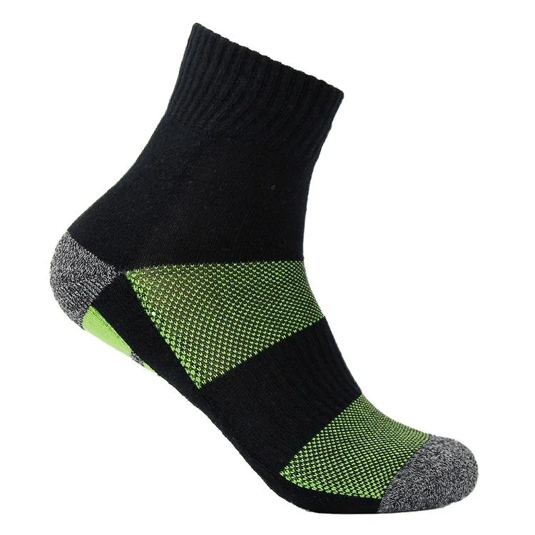 Men Unisex Wholesale Custom Cotton Antimicrobial Silver Compression Sport Socks