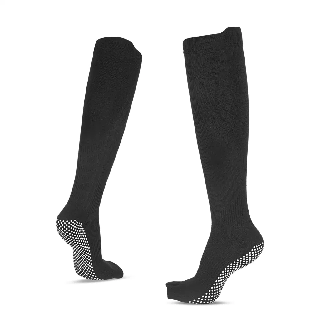 Non Slip Womens Pilates Barre Hospital Yoga Grips 2 Pairs Socks