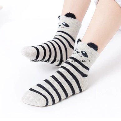 Wholesale Baby Sock 3D Cartoon Tube Sock Baby Children Socks with Animal Pattern